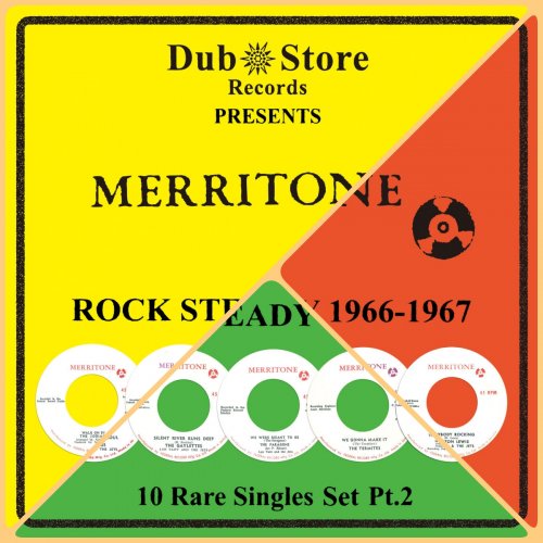 VA - Merritone Rocksteady 1966 to 1968 - 10 Rare Singles Set Pt. 1-3 (2014)