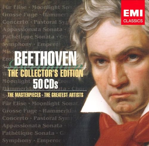 Beethoven: The Collector's Edition [50CD Box Set] (2007)