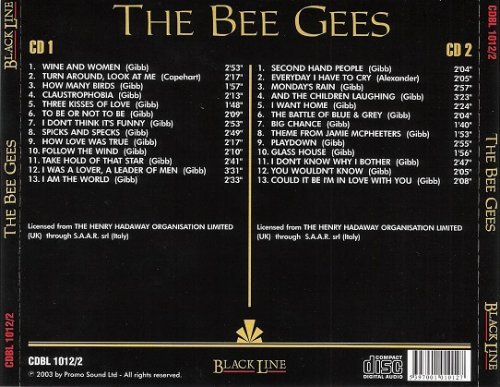 The Bee Gees - The Bee Gees (2003)