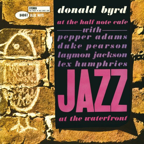 Donald Byrd - At The Half Note Cafe Vol. 2 (2015) [Hi-Res]