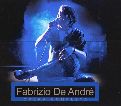Fabrizio De André - Opera Completa [19CD+1DVD Box Set] (2009)