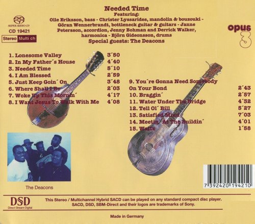 Eric Bibb - Spirit & The Blues (1994/2002) Hi-Res