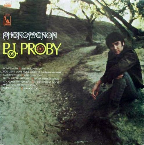 P.J. Proby - Phenomenon (1967)