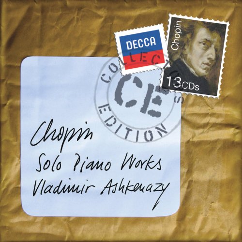 Vladimir Ashkenazy - Chopin: The Piano Works (13CD) (2010)