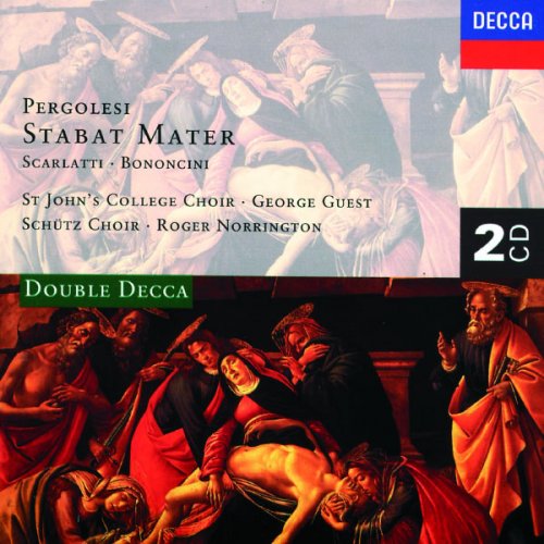 Pergolesi - Stabat Mater [2CD] (1995)