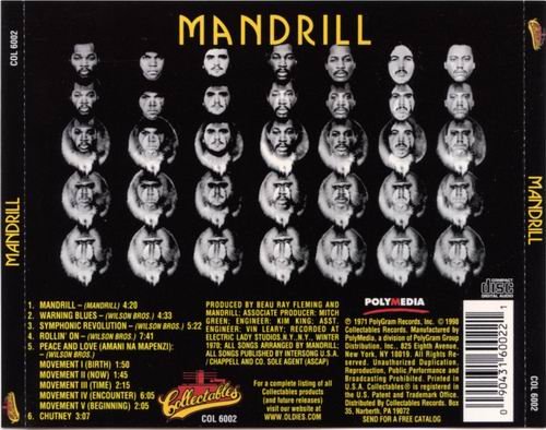 Mandrill - Mandrill (1971)