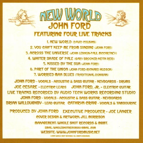 John Ford - New World (2005)