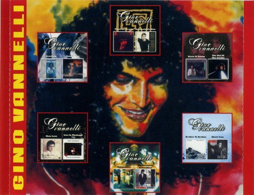 Gino Vannelli - A Pauper In Paradise + Live In Montreal Vol.1 (1992)