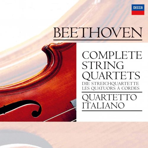 Quartetto Italiano - Beethoven: Complete String Quartets (10CD) (1996)