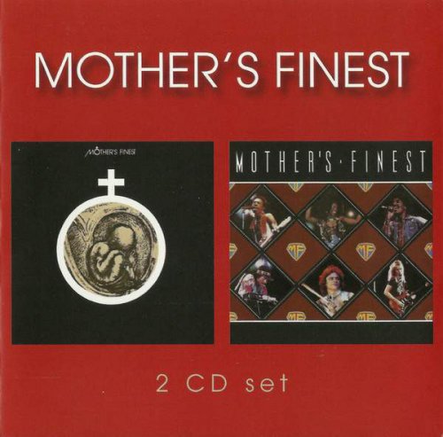 Mother's Finest - Mother's Finest (Reissue, Remastered) (1973-76/2010)