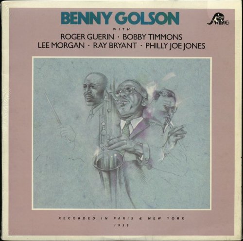 Benny Golson ‎– Recorded In Paris & New York: 1958 (1987) FLAC