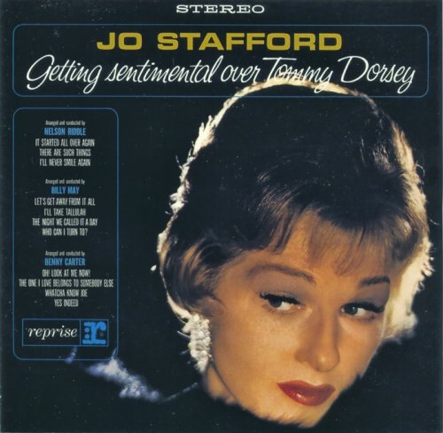 Jo Stafford - Getting Sentimental Over Tommy Dorsey (1963) FLAC