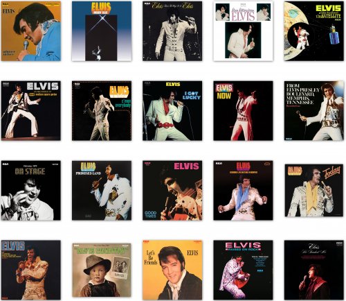 Elvis Presley - The Complete '70s Albums Collection (2015) [Hi-Res]