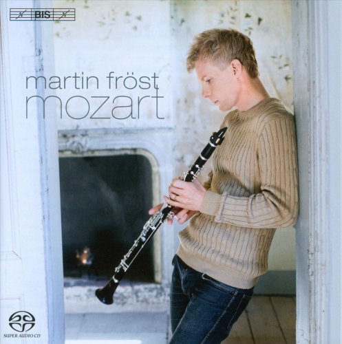 Martin Fröst - Mozart (2013) CD-Rip
