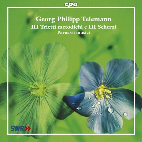 Parnassi Musici - Telemann - Trietti metodichi e Scherzi (2008)