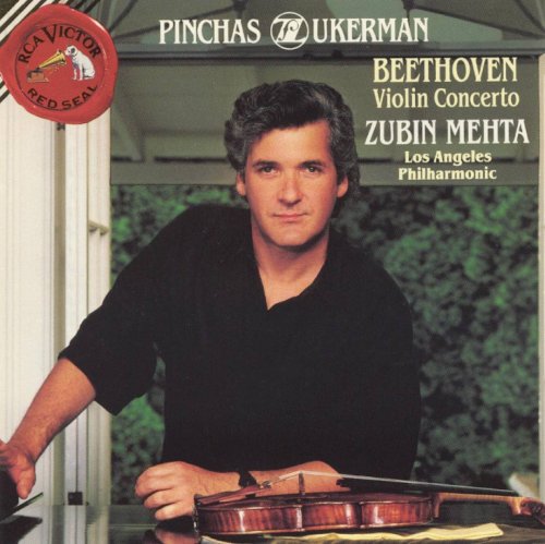 Pinchas Zukerman, Marc Neikrug, Zubin Mehta - Beethoven: Violin Concerto, Violin Sonata No. 10 (1992)