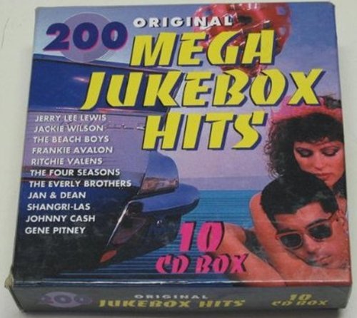 VA - Hotdogs, Hits And Happy Days (200 Original Mega Jukebox Hits) [10CD] (1995)