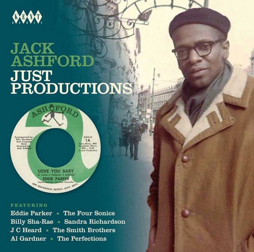 VA - Jack Ashford: Just Productions (2016)