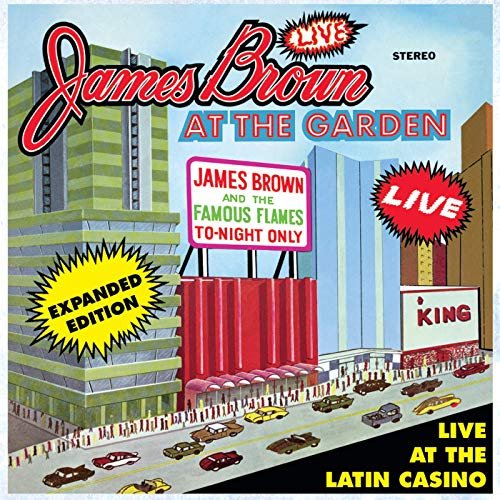 James Brown - Live At The Garden: Expanded Edition (1967/2009)
