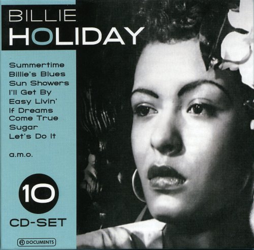 Billie Holiday - Billie Holiday (10CD Box Set) (2005)