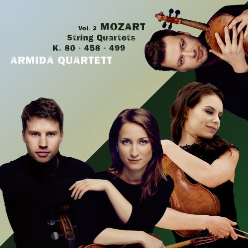 Armida Quartett - Mozart: String Quartets, Vol. 2 (2019) [Hi-Res]
