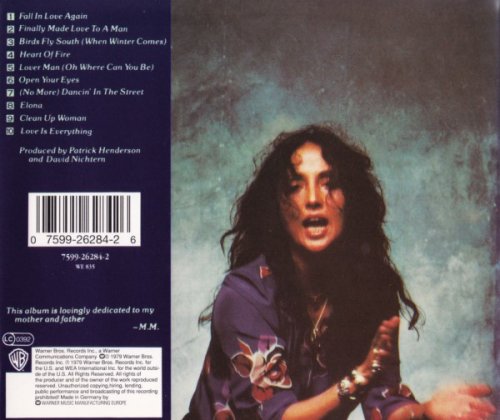 Maria Muldaur - Open Your Eyes (Reissue) (1979)