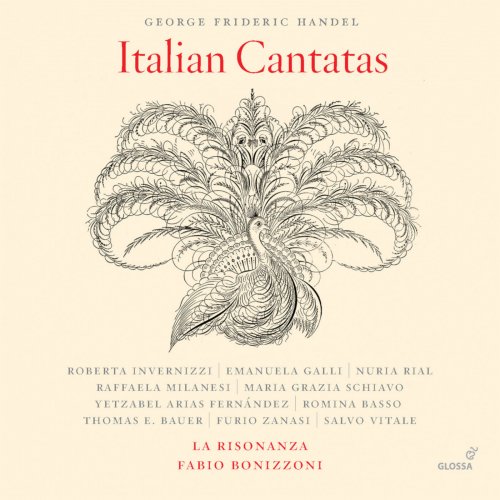 Fabio Bonizzoni, La Risonanza - Handel: Italian Cantatas (2019)