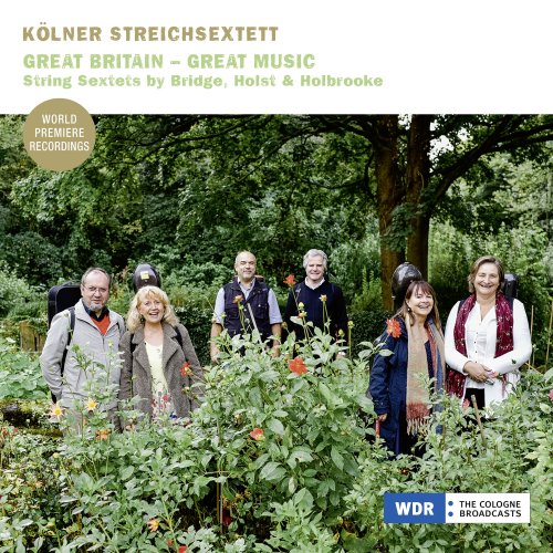 Kölner Streichsextett - Great Britain - Great Music (2019) [Hi-Res]