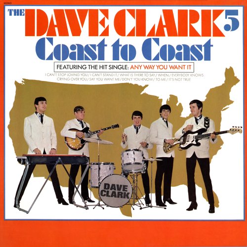 The Dave Clark Five - Coast to Coast (2019 - Remaster) (2019) [Hi-Res]