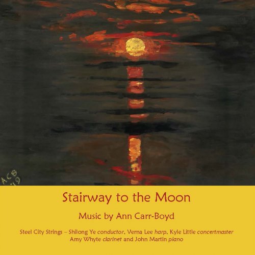 Various Artists - Stairway to the Moon (2019)