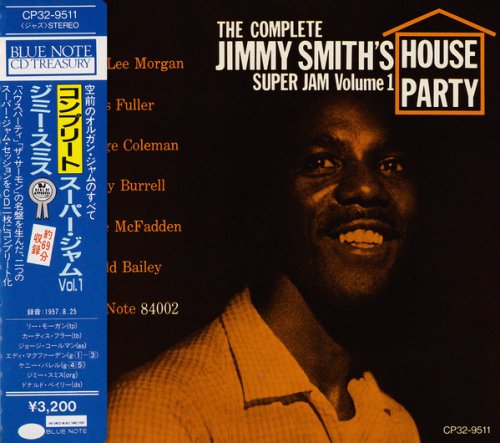 Jimmy Smith - Houseparty (1957)