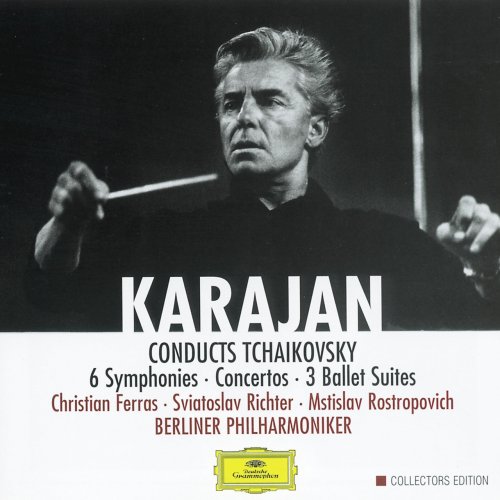 Berliner Philharmoniker, Herbert von Karajan - Karajan conducts Tchaikovsky (8CD) (2001)