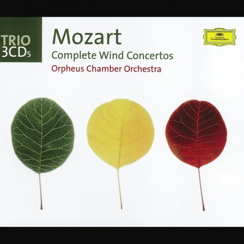 Orpheus Chamber Orchestra - Mozart: Complete Wind Concertos (2002)