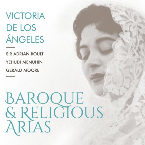Victoria de los Ángeles, Yehudi Menuhin & Gerald Moore - Baroque & Religious Arias (2019)