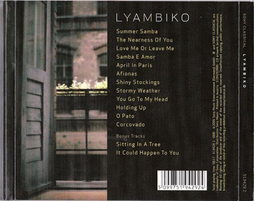 Lyambiko - Lyambiko (Limited Edition) (2005) Lossless