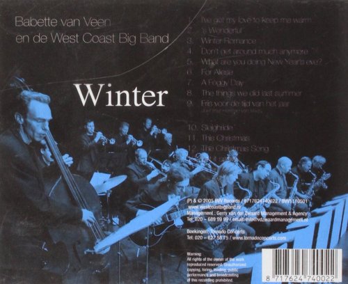 Babette van Veen en de West Coast Big Band - Winter (2005)