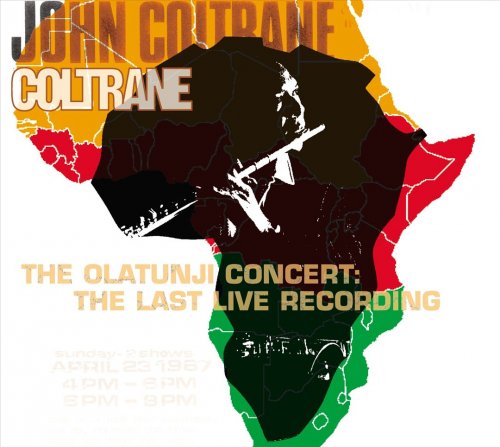 John Coltrane ‎– The Olatunji Concert :The Last Live Recording (1967) FLAC