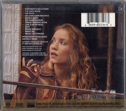 Amanda Marshall - Everybody’s Got A Story (2001) [SACD]