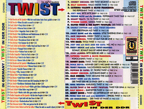 VA - Twist in Germany / Twist In Der DDR (2003) Lossless