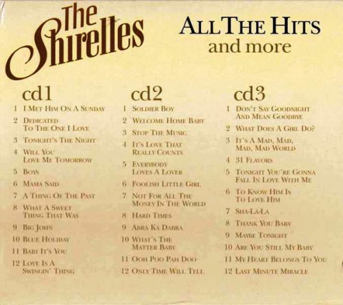 The Shirelles - All the Hits and More (2009)