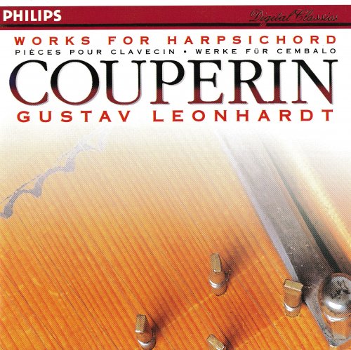 Gustav Leonhardt - Couperin: Works for Harpsichord (1997)