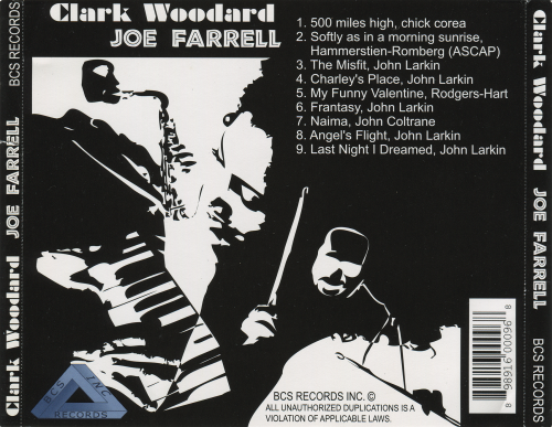 Clark Woodard & Joe Farrell - Clark Woodard & Joe Farrell (2006)