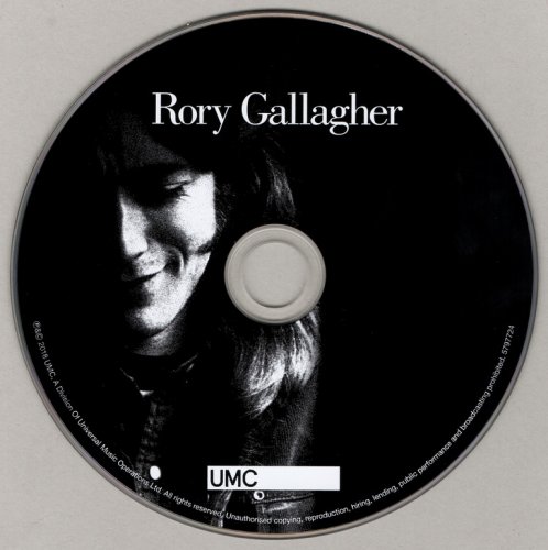 Rory Gallagher - Rory Gallagher (1971) {2018, Remastered} CD-Rip