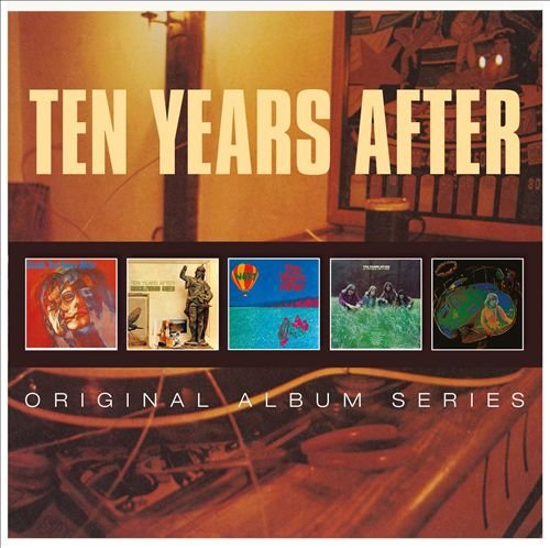 Ten Years After - Original Album Series [5CD Box Set] (2014) Lossless