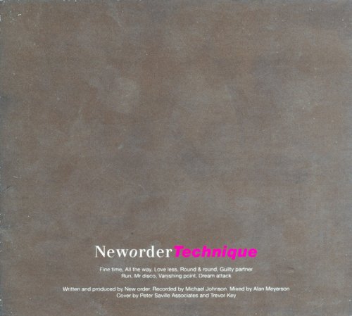 New Order - Technique (Remastered Collectors Edition) (2008)