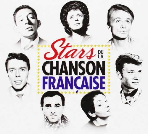 VA - Stars de la Chanson Française (2013)