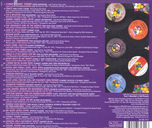 VA - 25 All-Time Greatest Bubblegum Hits - The Ultimate Collection (2000)