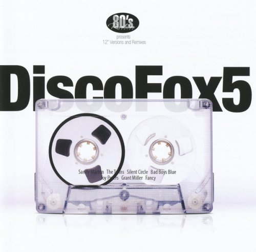VA - 80's Revolution: Disco Fox Volumes 1-5 (10 CD) (2010-2013)