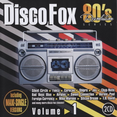 VA - 80's Revolution: Disco Fox Volumes 1-5 (10 CD) (2010-2013)
