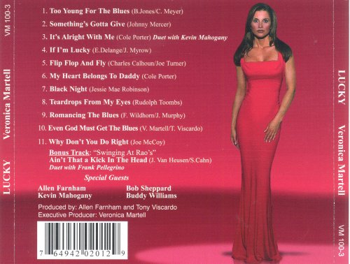 Veronica Martell - Lucky (2001) FLAC